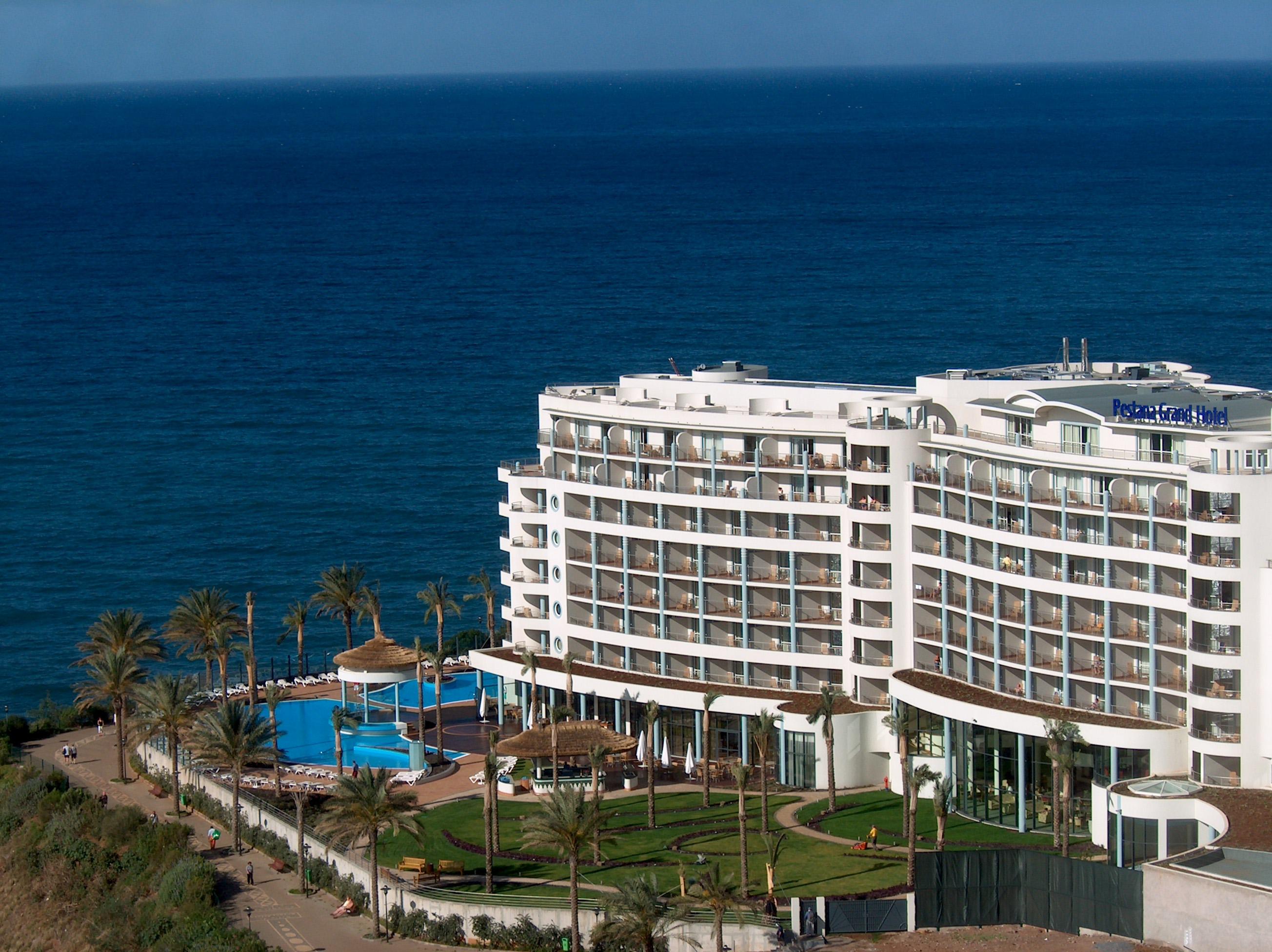 Pestana Grand Ocean Resort Hotel Funchal  Exterior photo